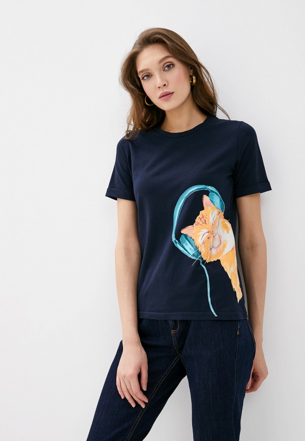 

Футболка Fashion.Love.Story, Синий