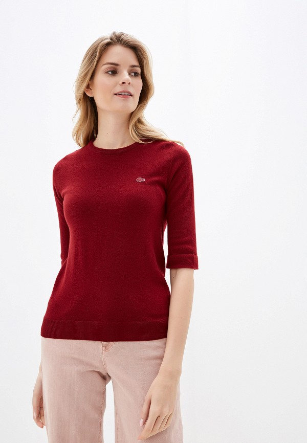 

Джемпер Lacoste, Бордовый