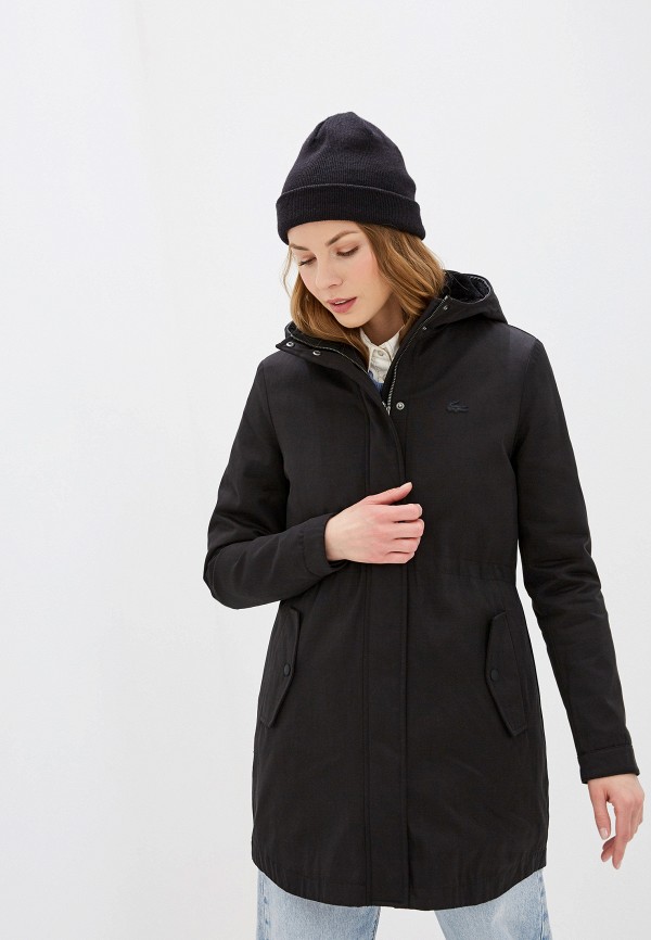 

Куртка утепленная Lacoste, Черный