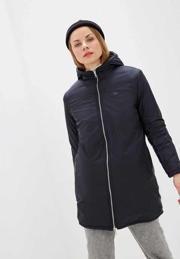 

Куртка утепленная Lacoste, Синий