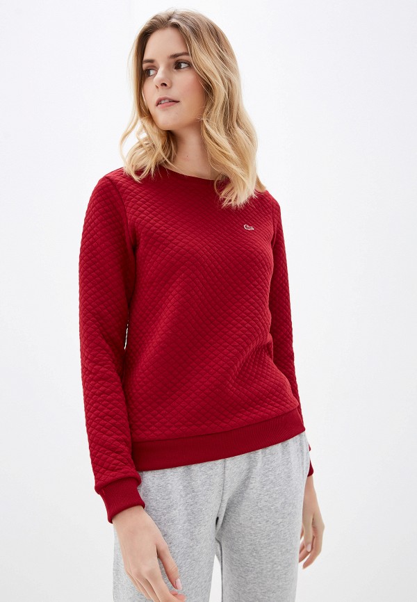 

Свитшот Lacoste, Бордовый