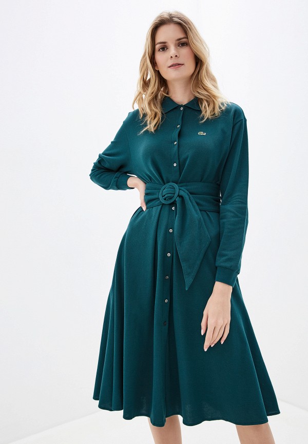 

Платье Lacoste, Зеленый