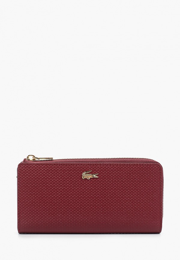

Кошелек Lacoste, Бордовый
