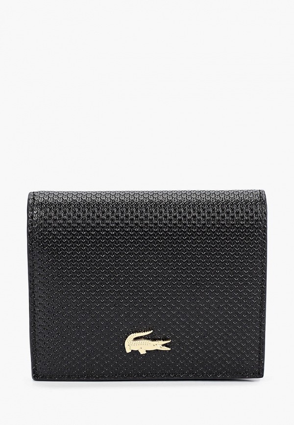 

Кошелек Lacoste, Черный