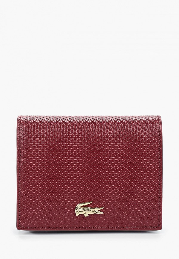 

Кошелек Lacoste, Бордовый