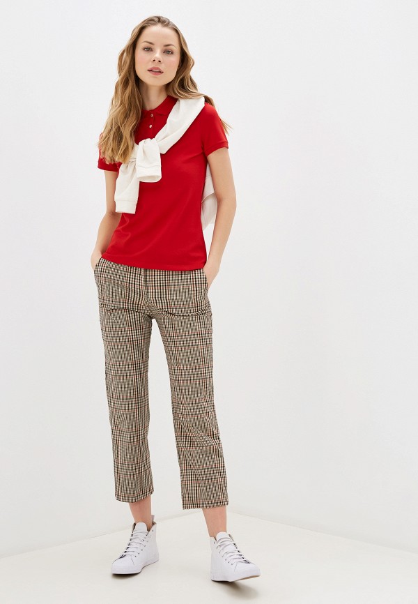

Поло Lacoste, Красный