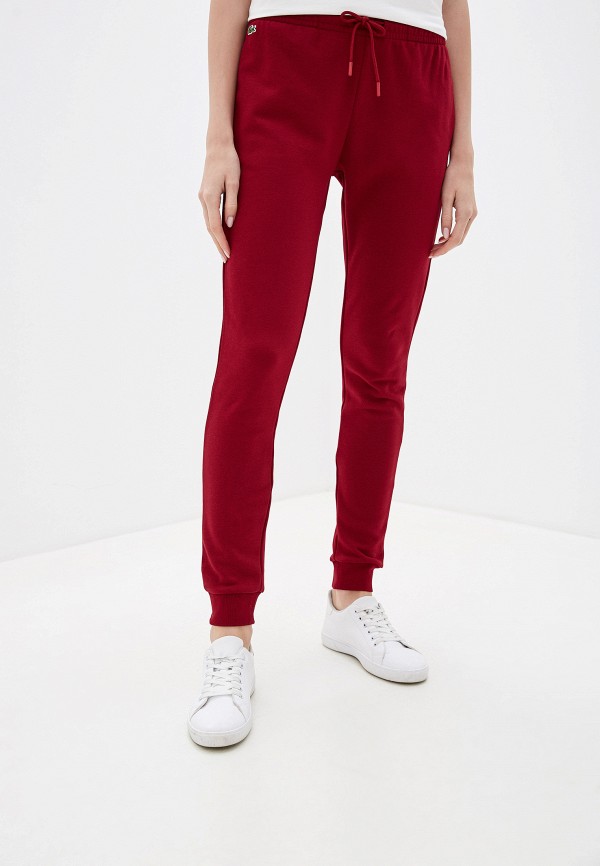 

Брюки спортивные Lacoste, Красный