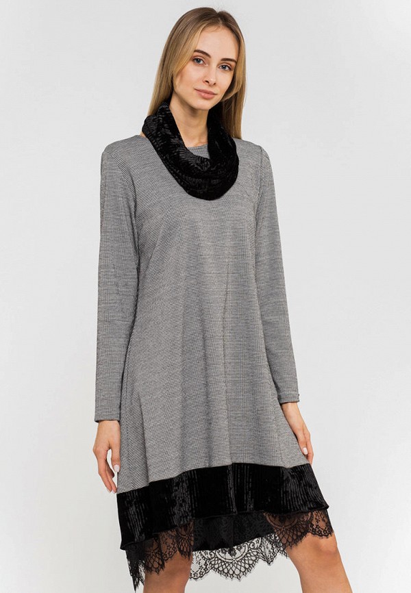 

Платье Mokko Brand, Серый