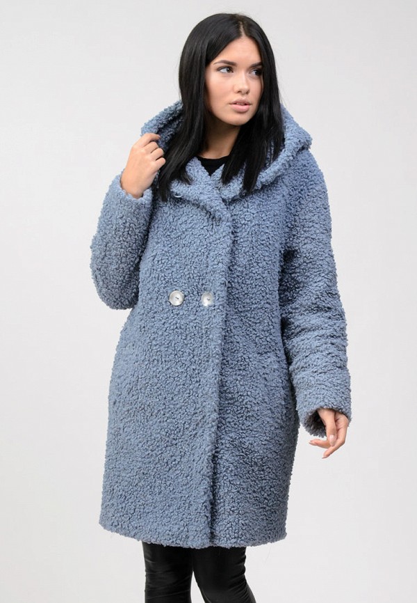 

Шуба Raslov, Синий