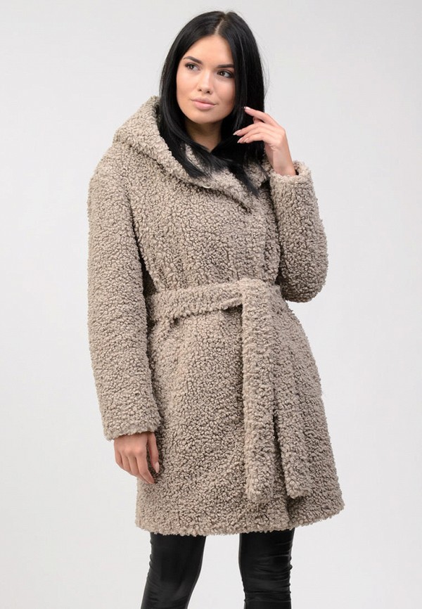 

Шуба Raslov, Бежевый