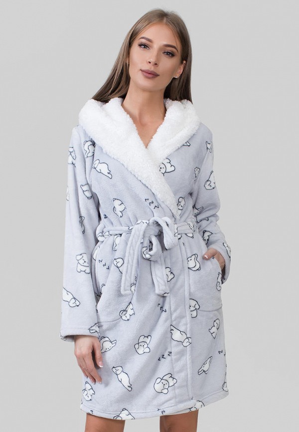 

Халат домашний Vienetta, Серый