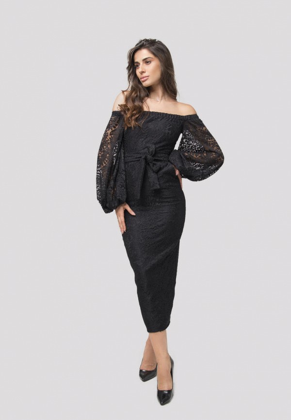 

Платье Lipinskaya-Brand, Lipinskaya-Brand MP002XW0GQ75, Черный