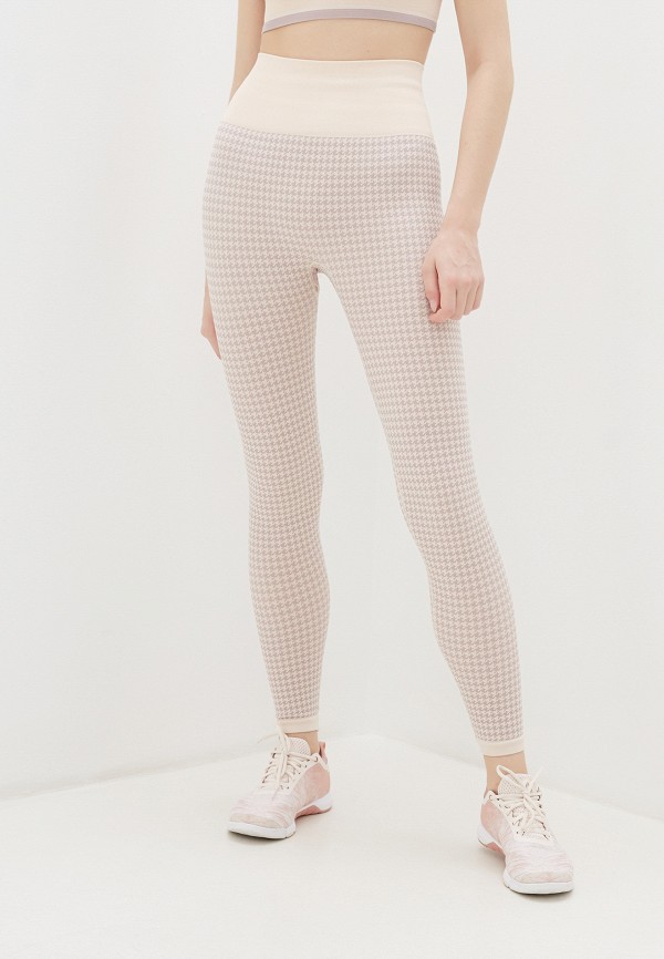 

Леггинсы Varley, Бежевый, Hobart Legging Houndstooth