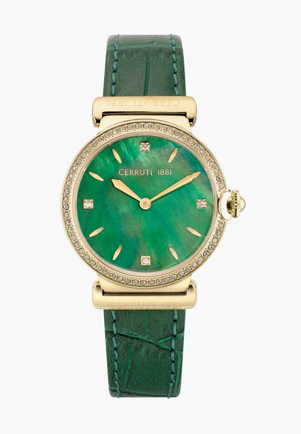 

Часы Cerruti 1881, Зеленый, Cerruti 1881 MP002XW0GQDA