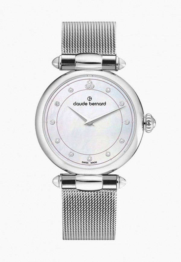 

Часы Claude Bernard, Серебряный, Claude Bernard MP002XW0GQDD