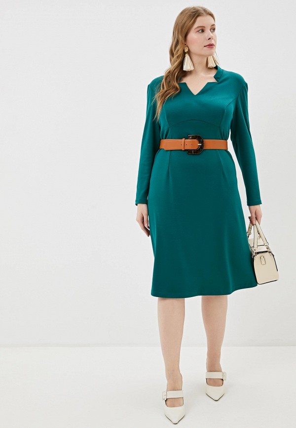 

Платье Космея, Зеленый