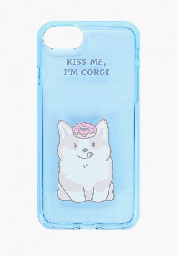 

Чехол для телефона Zakka, Голубой, Cute corgi (Iphone 6/7/8)