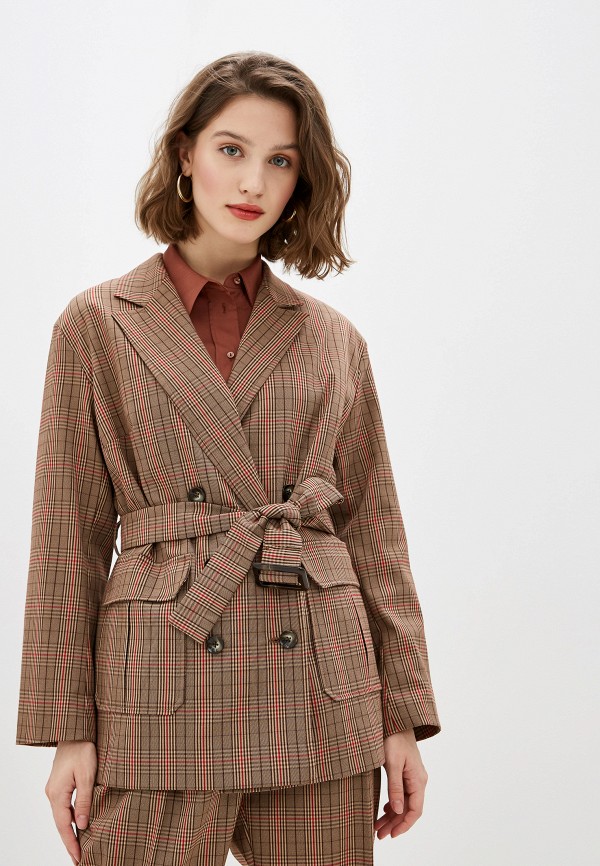 

Жакет Moda di Lusso, Коричневый