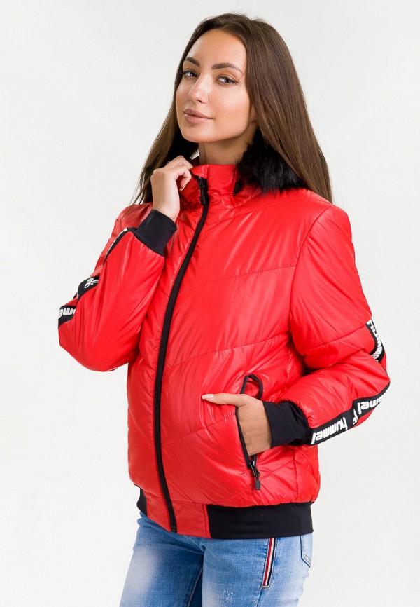 

Куртка утепленная Hummel, Красный, HMLBRONA