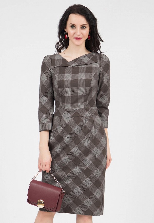 Платье Grey Cat 3177₽