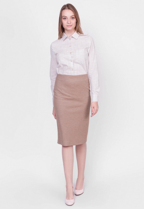 

Юбка Arber Woman, Бежевый, Arber Woman MP002XW0GRC5