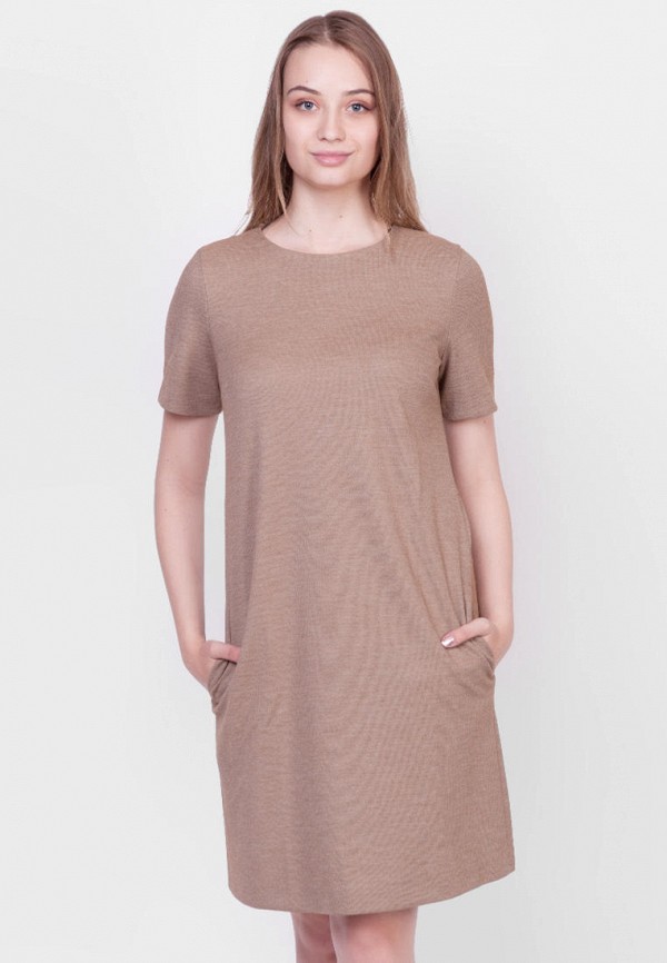 

Платье Arber Woman, Бежевый, Arber Woman MP002XW0GRC7