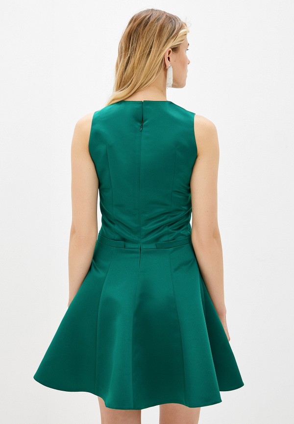 Платье Nemes цвет зеленый  Фото 3
