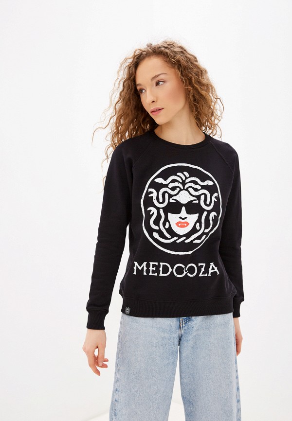 

Свитшот Medooza, Черный, Logo