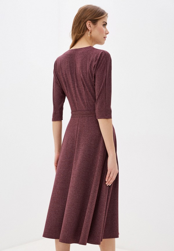

Платье D&M by 1001 dress, Бордовый