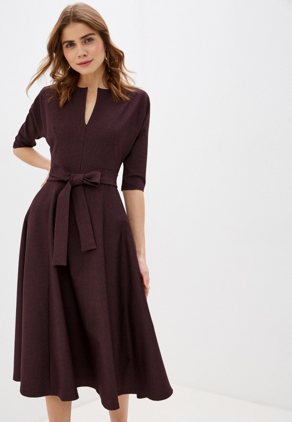 

Платье D&M by 1001 dress, Бордовый