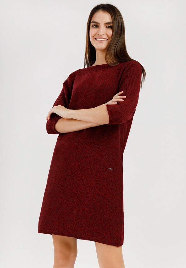 

Платье Finn Flare, Бордовый