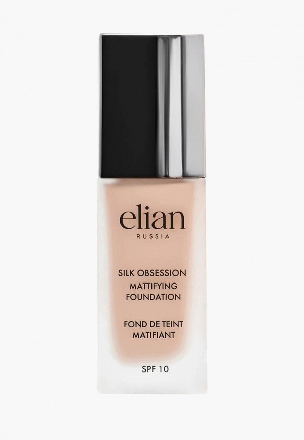 

Тональный крем Elian, Бежевый, Silk obsession foundation 30 Honey, 35 мл