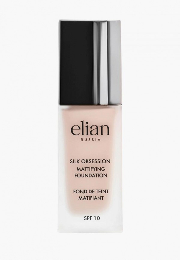 

Тональный крем Elian, Бежевый, Silk obsession foundation 15 Vanilla, 35 мл