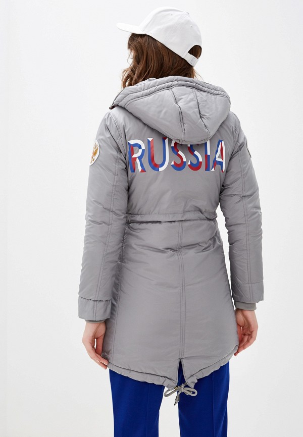 

Парка Zasport, Серый