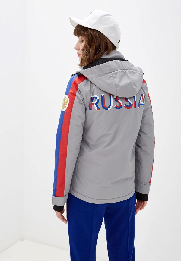 

Куртка горнолыжная Zasport, Серый