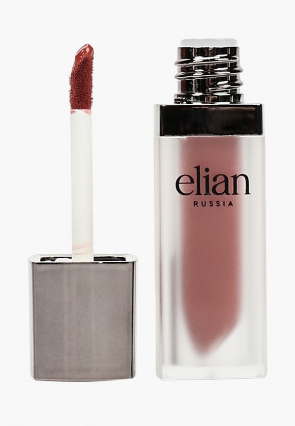 

Помада Elian, Коричневый, Superior matte liquid lipstick 204 Queen of Spades, 5 мл