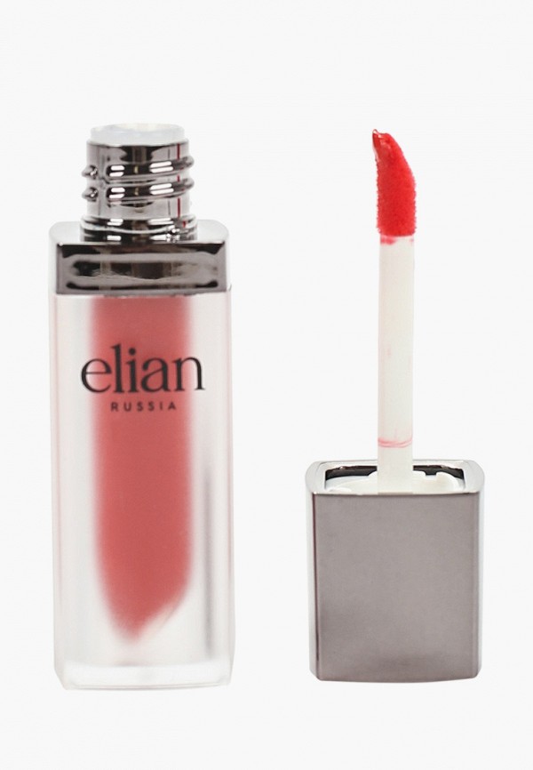 

Помада Elian, Красный, Superior matte liquid lipstick 606 Red and Peace, 5 мл