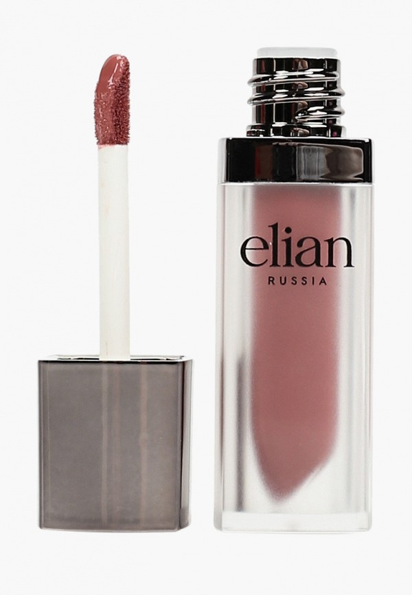 

Помада Elian, Розовый, Superior matte liquid lipstick 206 Hermitage, 5 мл