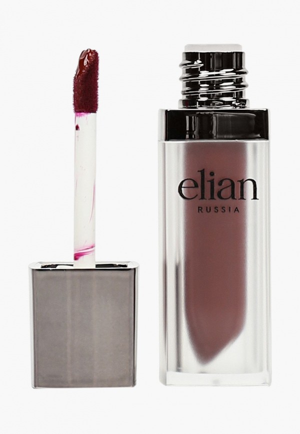 

Помада Elian, Бордовый, Superior matte liquid lipstick 612 Requiem, 5 мл