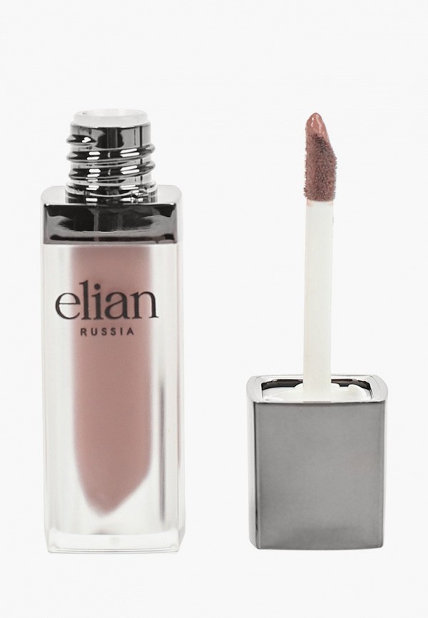 

Помада Elian, Розовый, Superior matte liquid lipstick 201 Noblesse, 5 мл