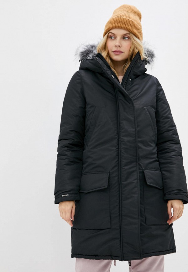 

Парка Dasti, Черный, Montblanc Arctic Land Jet Black