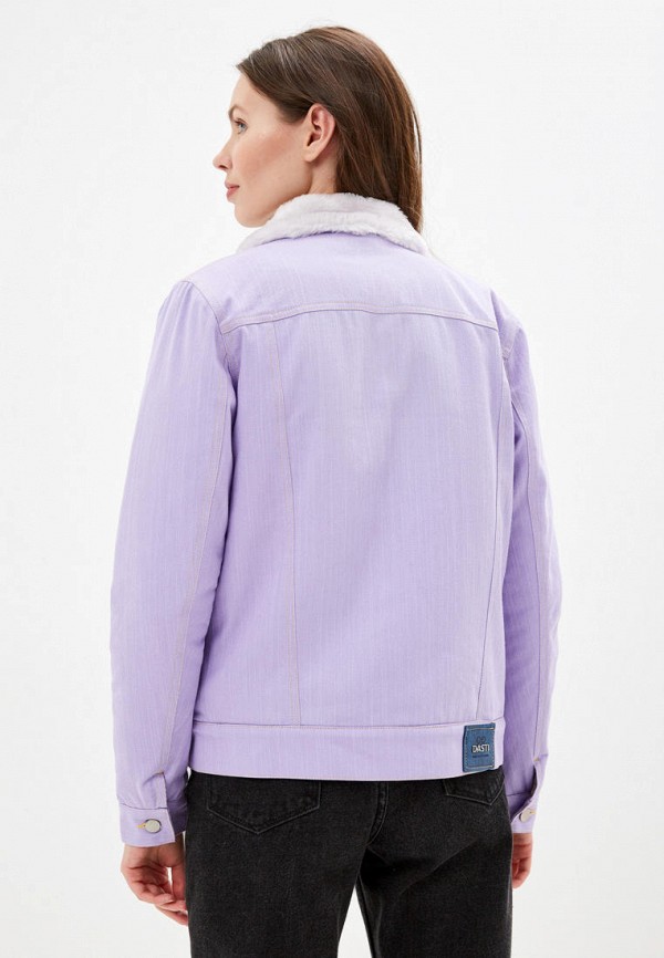 

Куртка джинсовая Dasti, Фиолетовый, Dasti MP002XW0GSHH