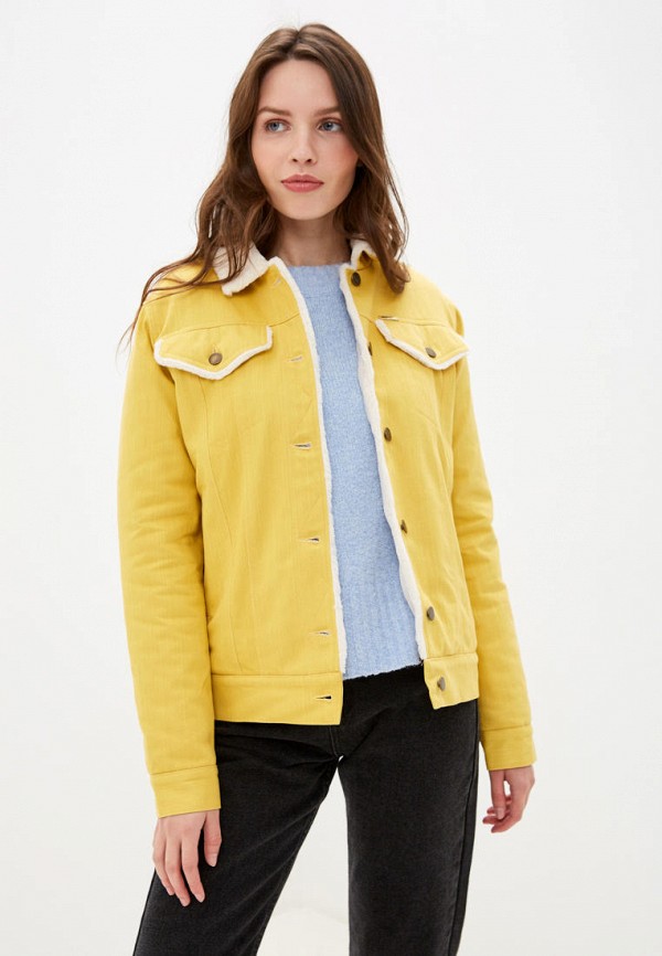 

Куртка джинсовая Dasti, Желтый, DENIM Urban