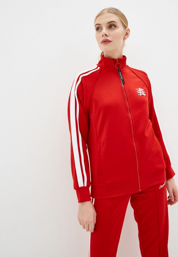 

Олимпийка Zasport, Красный