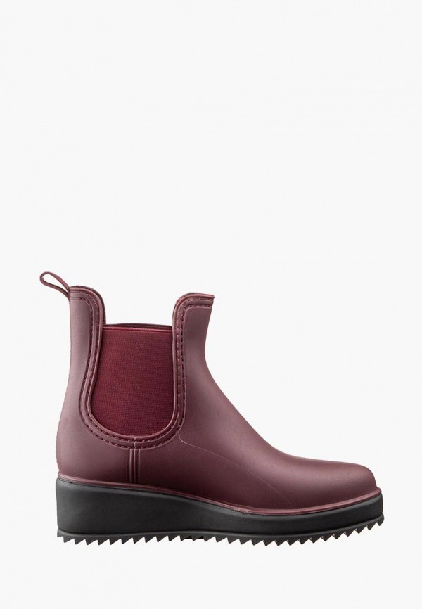 

Резиновые полусапоги Casual, Бордовый, Casual MP002XW0GSQF