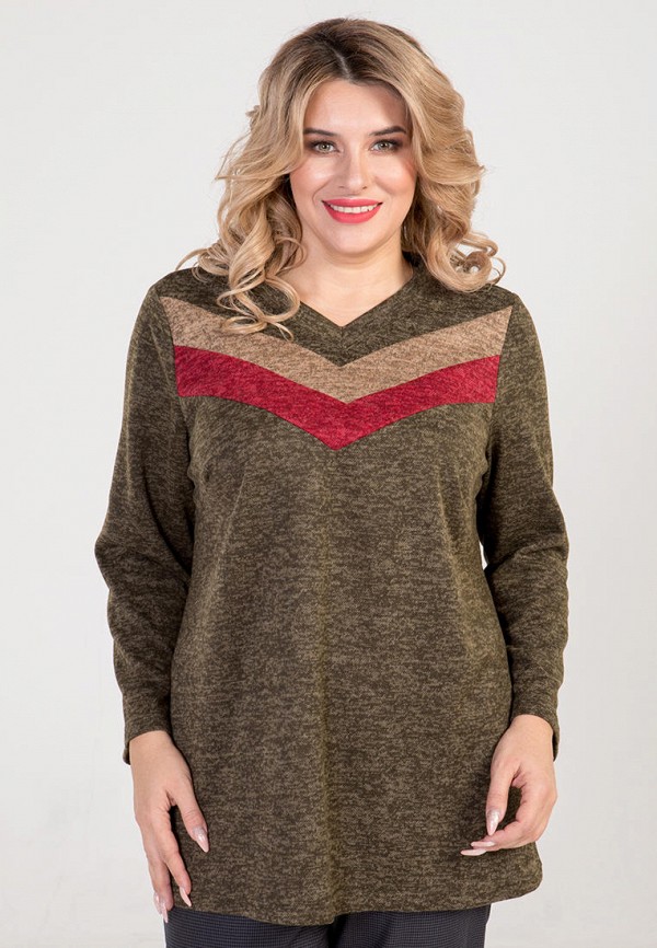 

Пуловер Luxury Plus, Зеленый