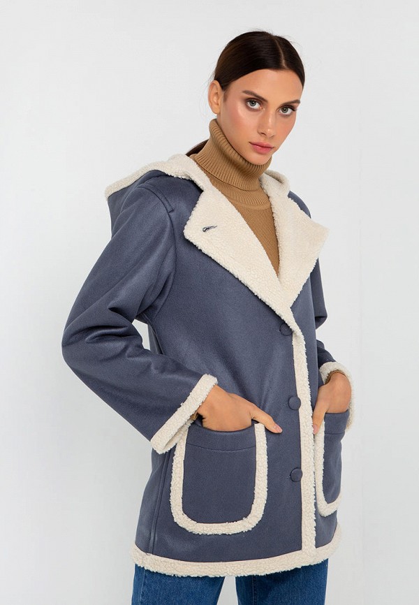 

Дубленка Marsee's, Голубой