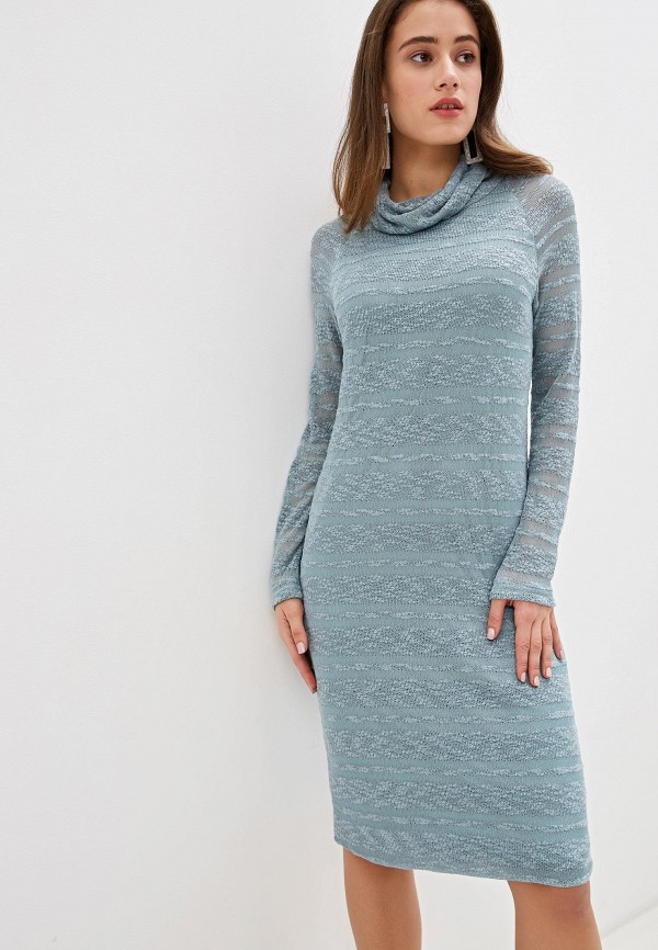 

Платье Модный дом Виктории Тишиной, Бирюзовый