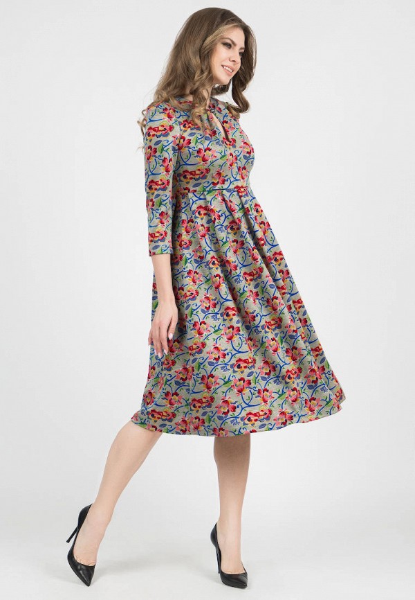 

Платье Olivegrey, Разноцветный, LINNEA