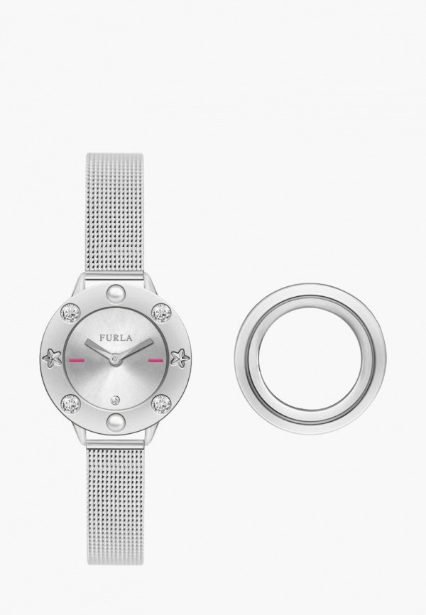 

Комплект Furla, Серебряный, Club